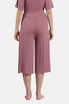 Amante Viscose Loungewear Bottom - Mesa Rose — thumbnail 3